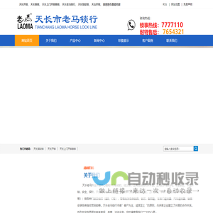 天长开锁_天长指纹锁_天长换锁-天长市老马锁行_天山老马开锁行